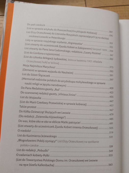 Eliza Orzeszkowa - Publicystyka społeczna