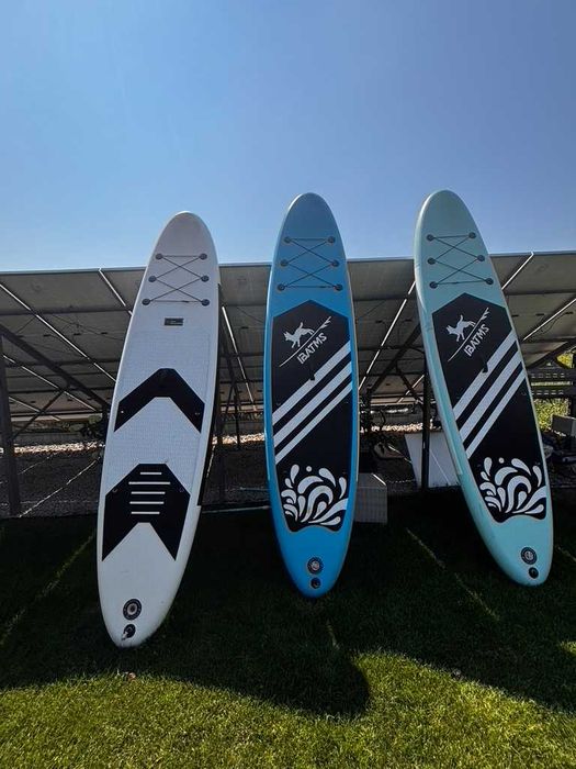 Deska SUP 350CM 180KG 2 Osoby całe komplety NOWE !