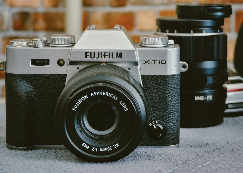 Fujifilm X-t10 фотоапарат