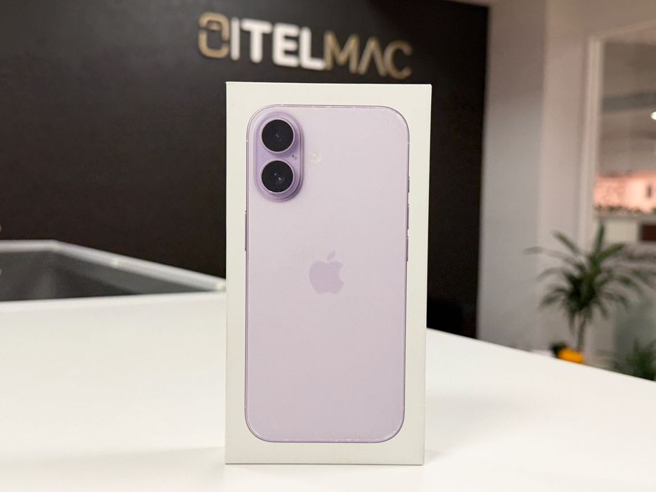 Apple iPhone 17 256 GB 5G SIM • Lawendowy • Gwarancja Apple • Raty 0%