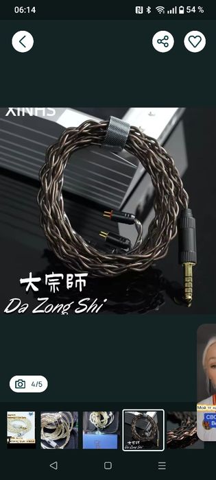 Xinhs HA 022  4.4mm 2 pin recessed, Letshuer m 5 4.4mm