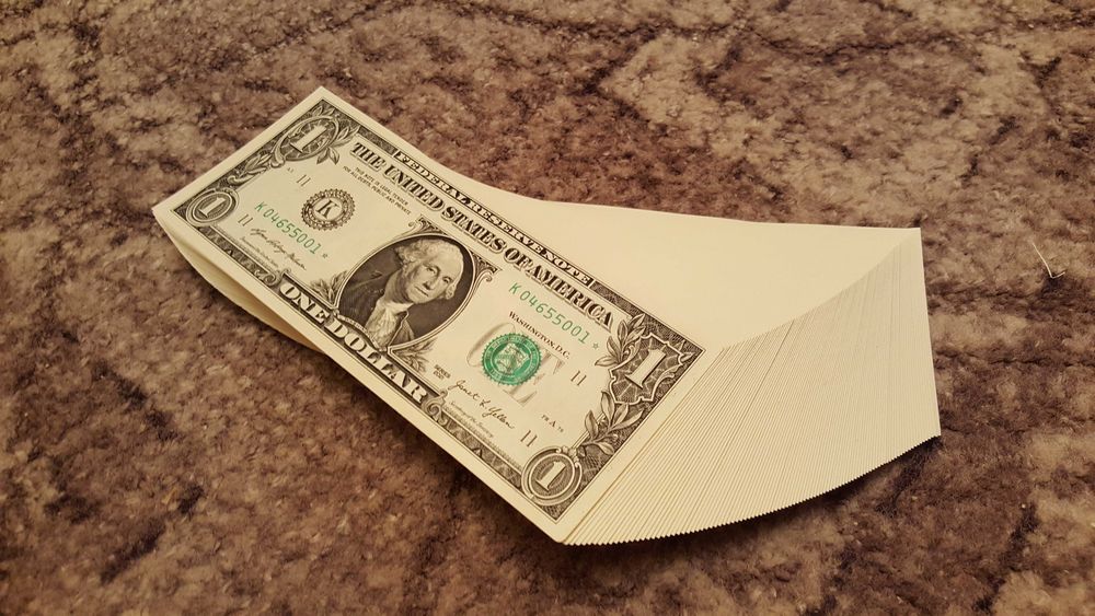 Jednodolarówki $ z Gwiazdkę i wadą menniczą