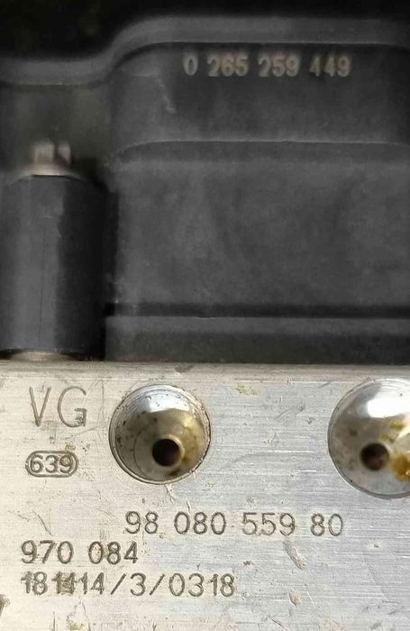 ABS 9808055980 - PEUGEOT 308 II