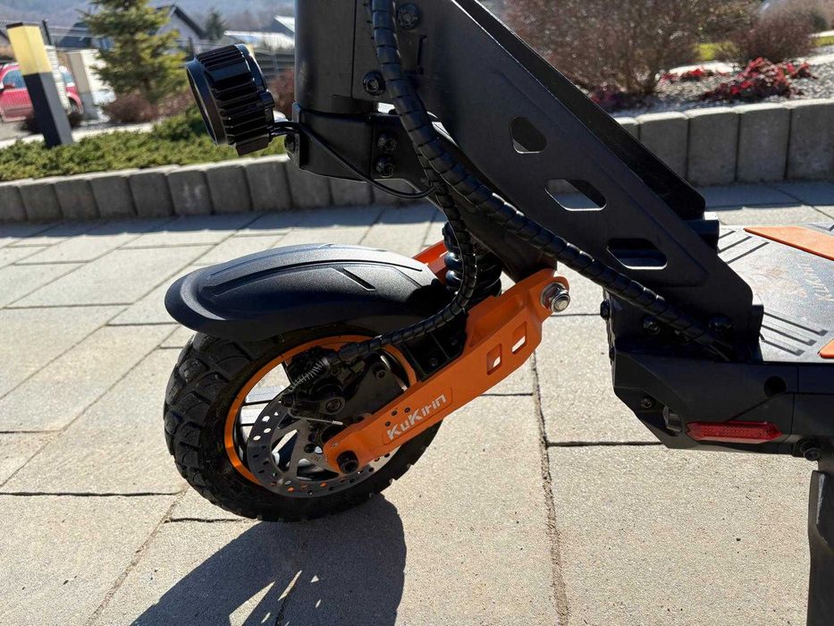 Sprzedam hulajnogę elektryczną Kukirin G2 max. SUPER STAN