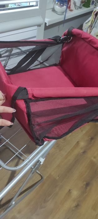 Fotelik samochodowy dla pieska