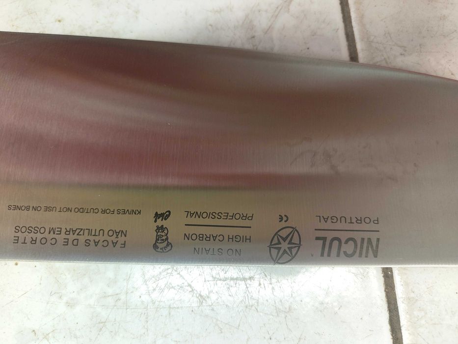 Vendo material de talhante novos