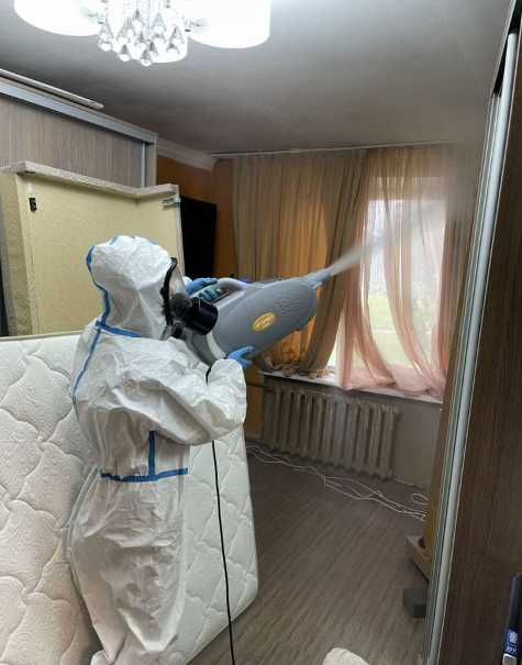 Обробка приміщень від тарганів та шкідників дезинфекція дезинсекція