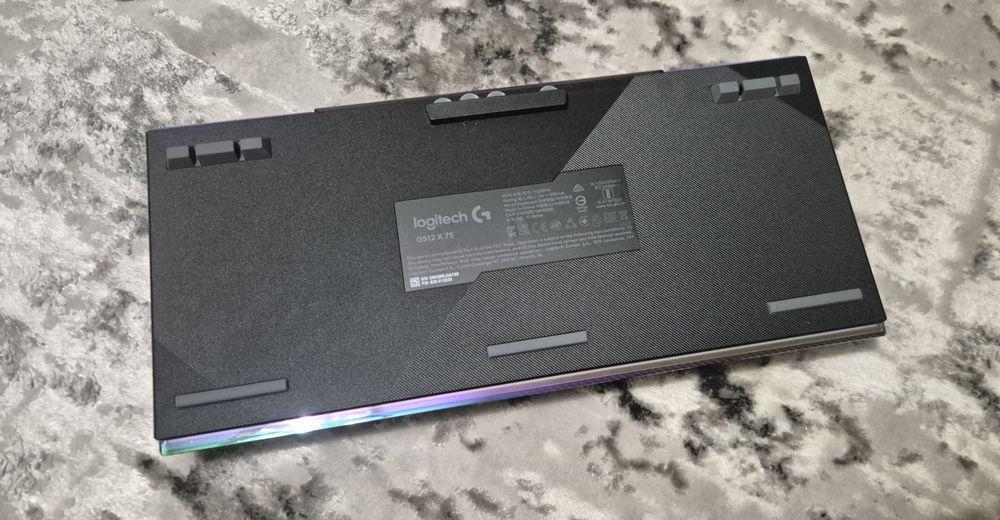 Ігрова клавіатура Logitech G512 X 75 Black Tactile