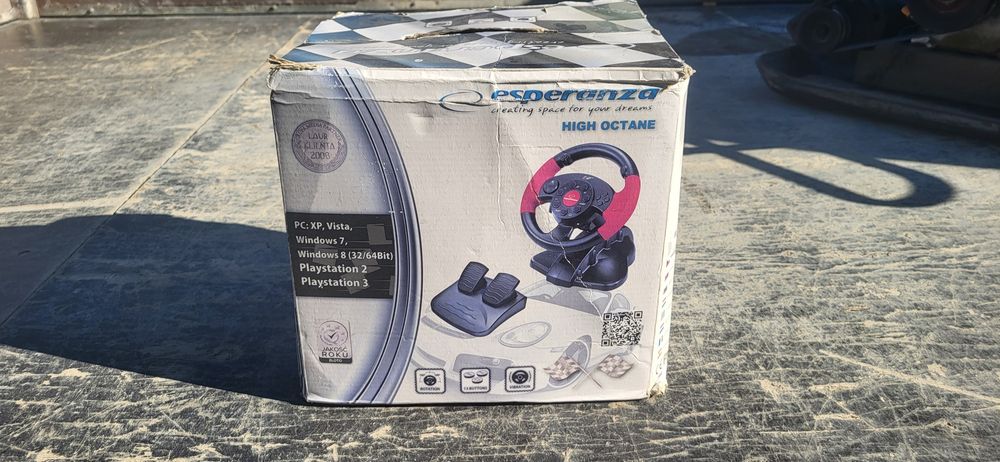 Kierownica do PC/PS2/PS3