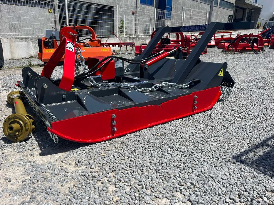 Capinadeira corta-mato 1.50m reforçada florestal Extra NOVO