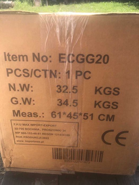 Генератор бензиновий 2.5кв Eurocraft ECGG20