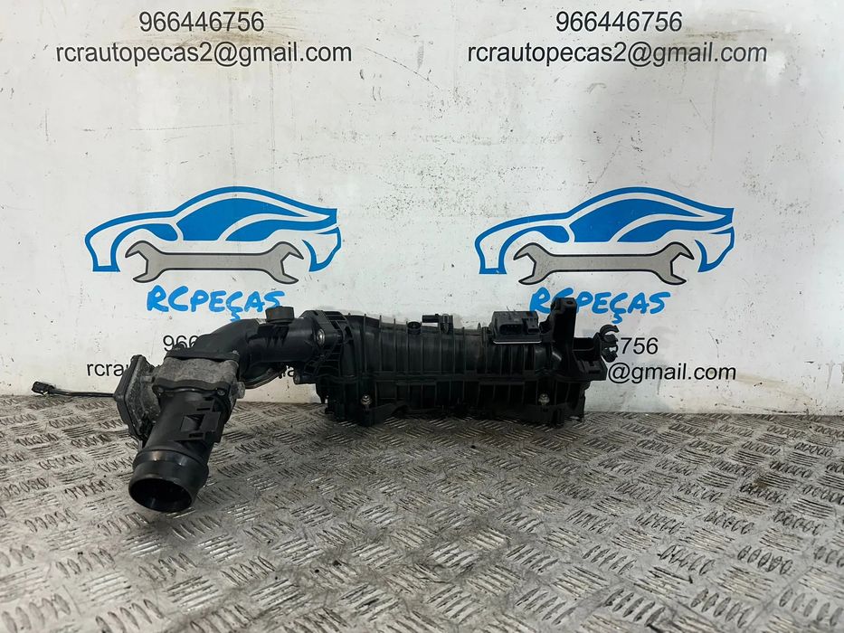 Coletor Admissão Ar Original BMW N47D20 N47N N47D20C 2.0 Diesel