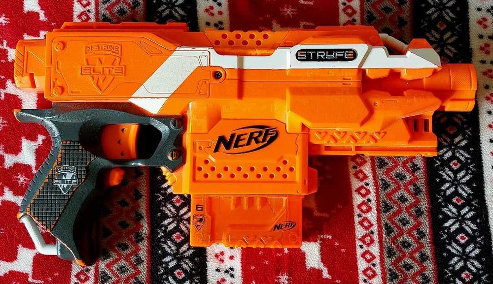 Arsenał Nerf - Stryfe