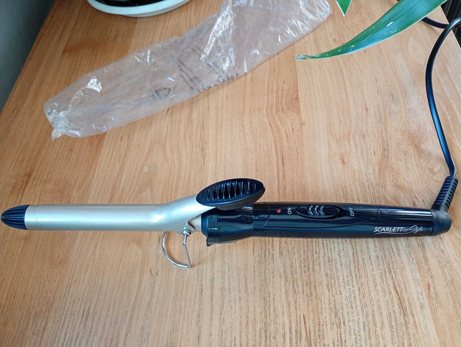 Плойка Scarlett, діаметр 19 мм