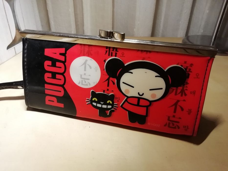 Porta moedas pucca