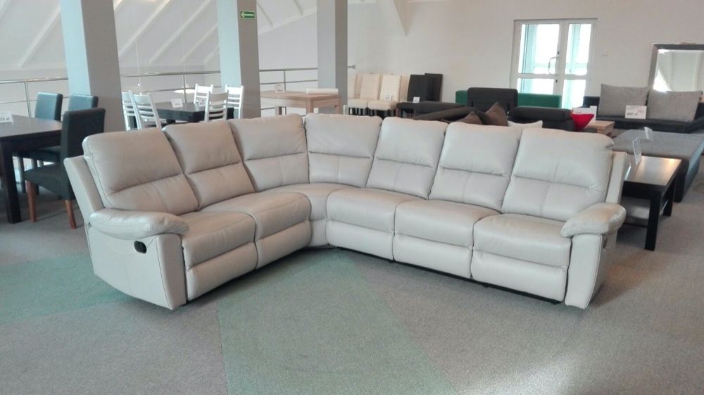 Narożnik wypoczynkowy skórzany GALAXY