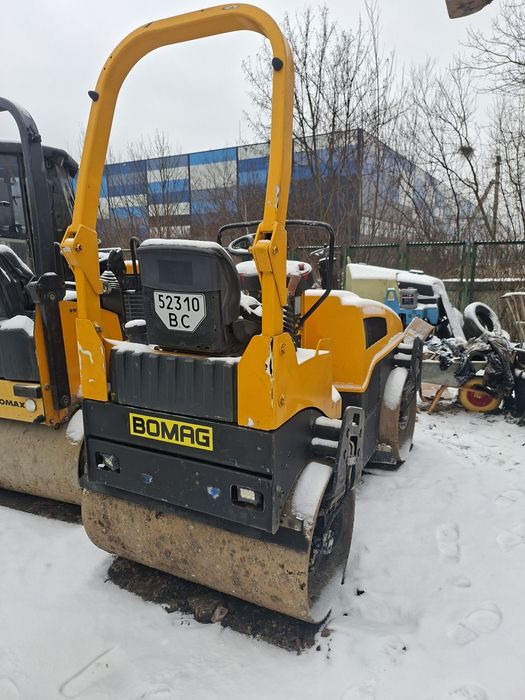 Каток дорожній каток асфальтний каток бомак bomag bw 120 ad4  віброкат