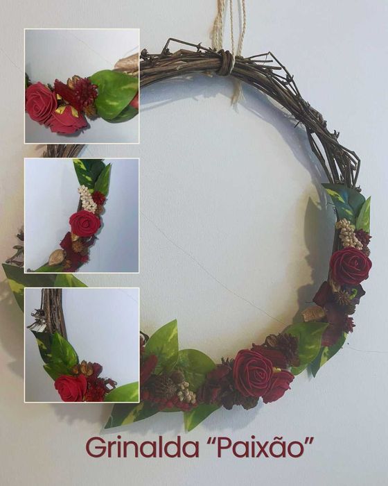 Grinaldas Decorativas | Artesanal