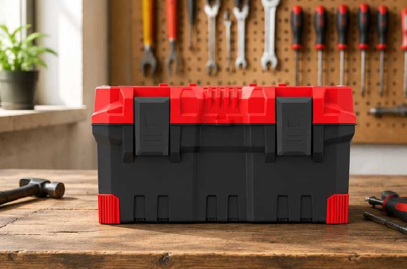 Ящик для инструментов Kistenberg Titan Plus 25 л — органайзер, ABS замки
