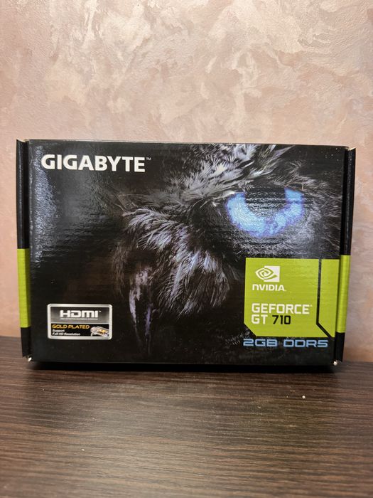 Відеокарта gigabyte Geforce GT 710 2gb ddr5