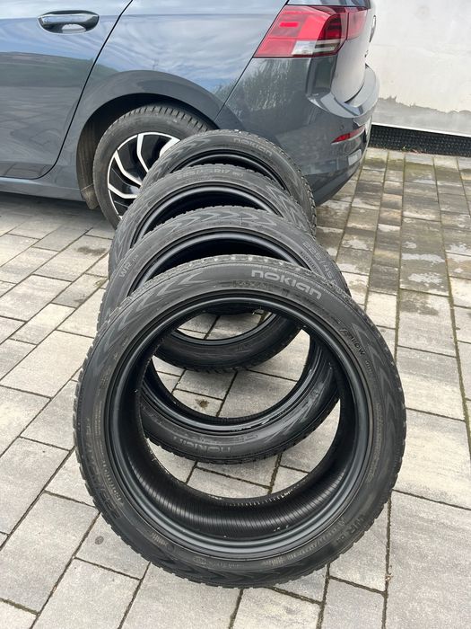 Opony zimowe NOKIAN 225/45 R17 komplet