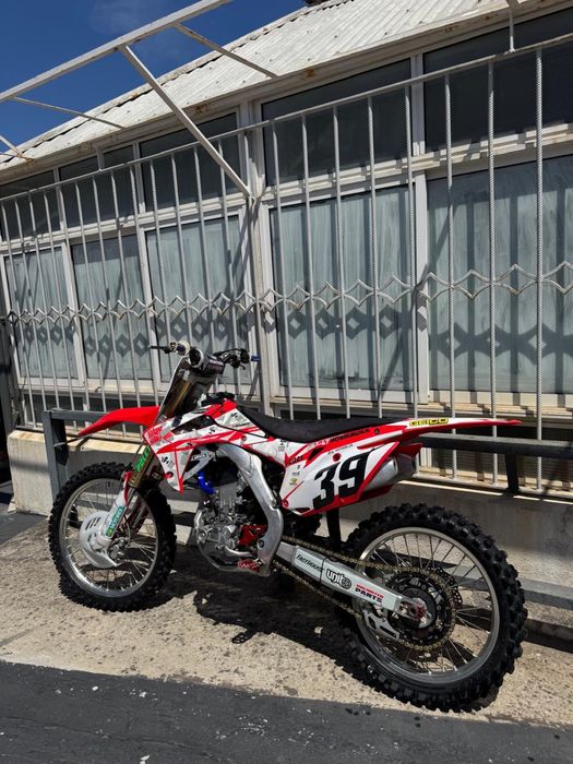 CRF 250r ano 2016