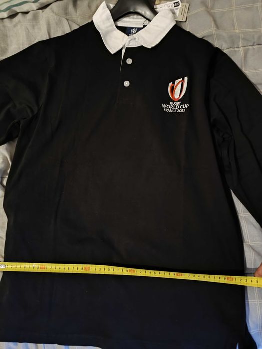 Polo oficial da Copa do Mundo de Rugby França 2023