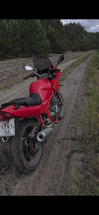 Ямаха диверсія 600 s