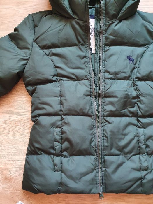 Abercrombie & fitch куртка пуховик женский