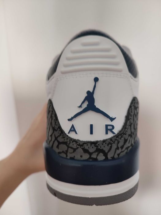 Nike Air Jordan 3 Midnight Navy 40.5