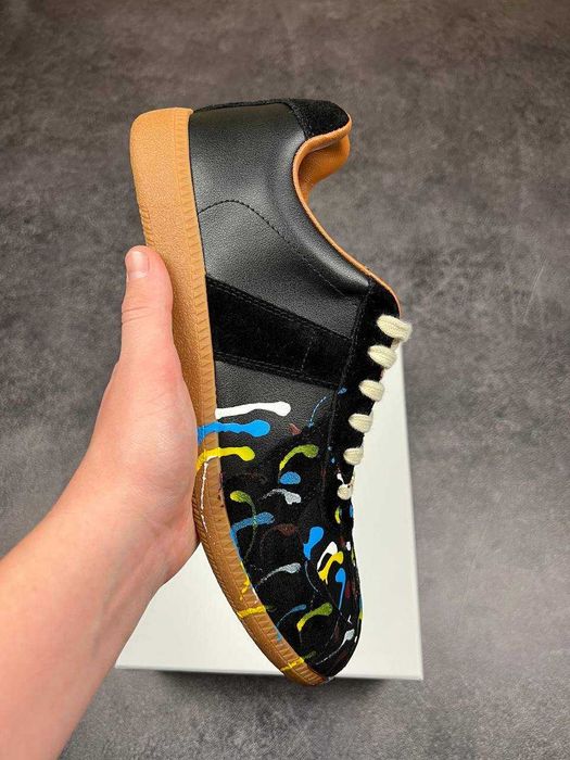 [БЕЗ ПРЕДОПЛАТ] Maison Margiela MM6 Paint Replica Black