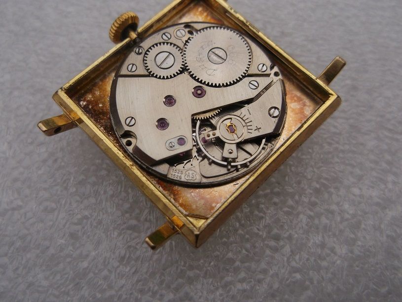 DUGENA Precysion - pozłacana