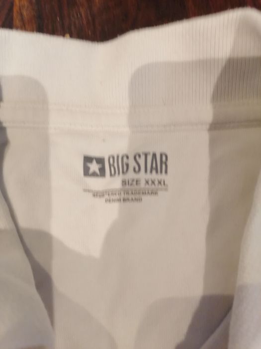 Koszulka Polo Duża Big Star