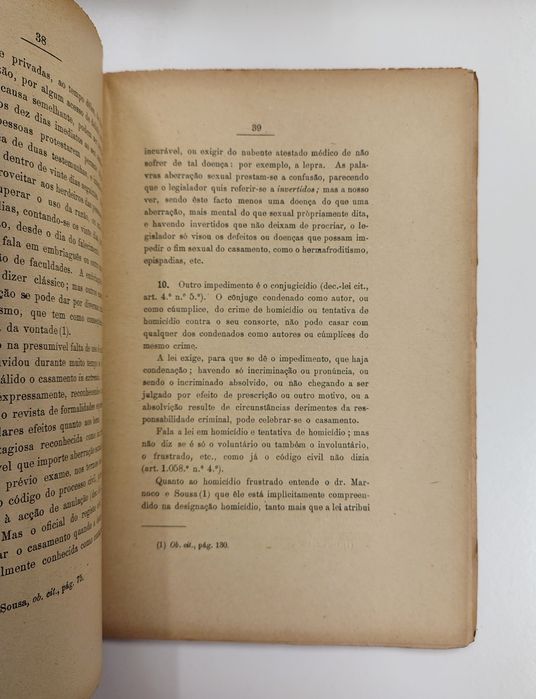 Condições de Validade do Casamento Civil, de Luís da Silva Ribeiro