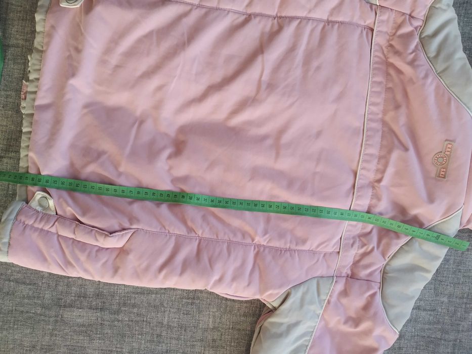 Kurtka narciarska dziewczęca rozm 140cm[10lat]Mariquita