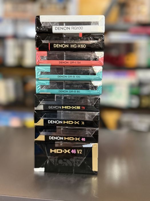 Продам аудио кассеты Denon