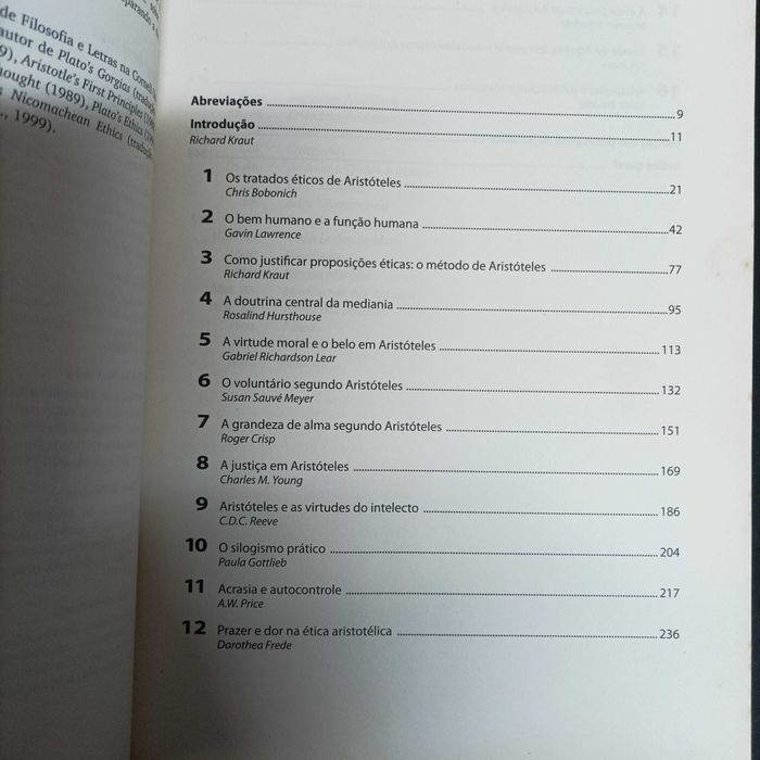 Compêndio Aristóteles A Ética a Nicómaco