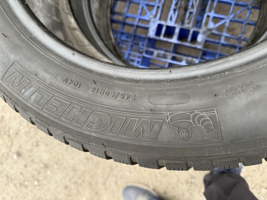 245/50 r18 Michelin Pilot Alpin PA4 Резина зимняя