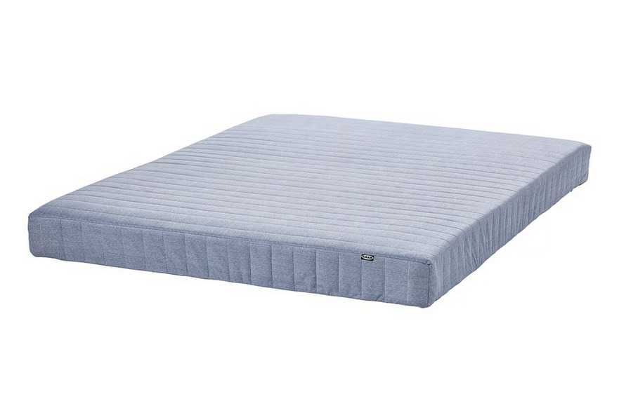 Cama Ikea SLATTUM + Colchão VADSÖ 2ª mão