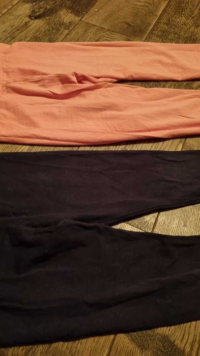 Getry legginsy 140 2 szt