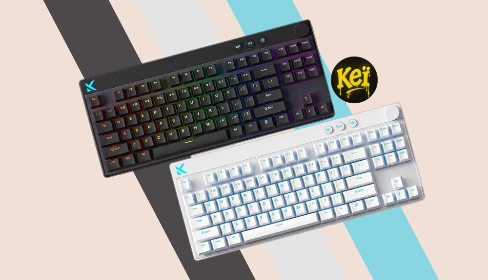 Клавіатура MCHOSE Mix 87 Magnetic Lightning Switch є гравірування!