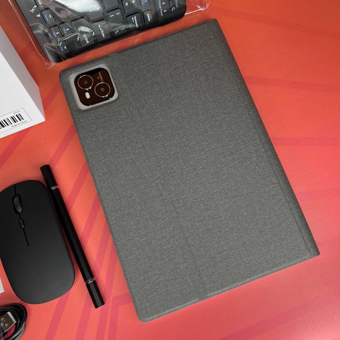 Планшет 10 дюйм Android 14 128GB+12GB 6000 mAh Клавіатура Чохол Wi-Fi