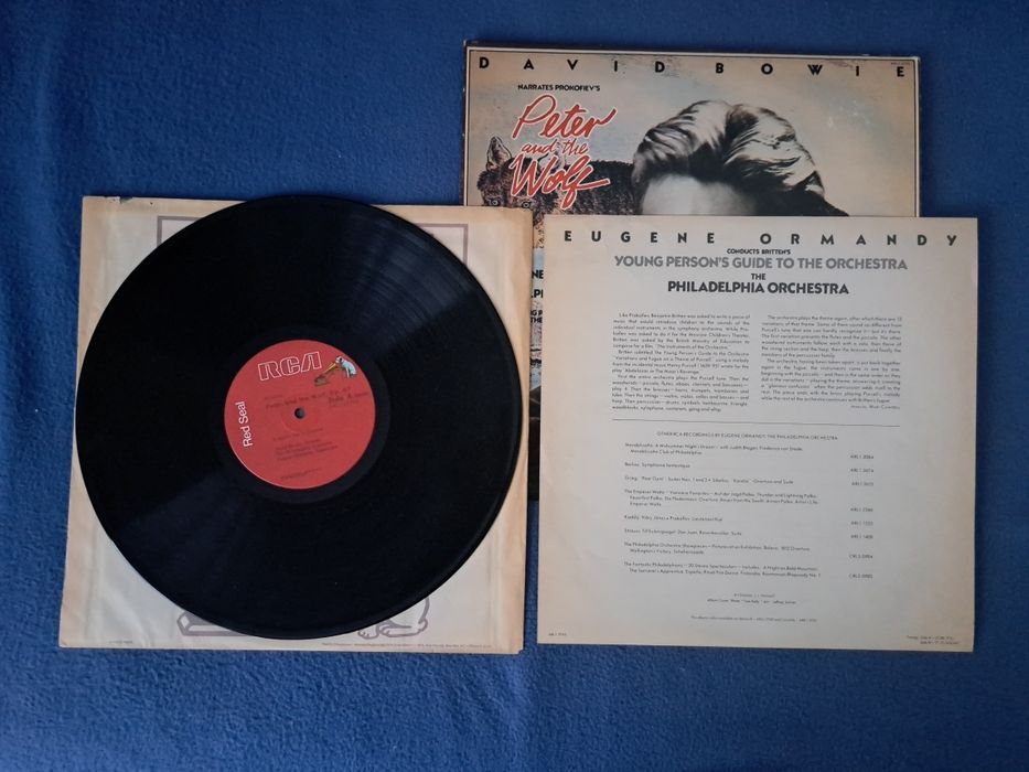 David Bowie 1978 Winyl