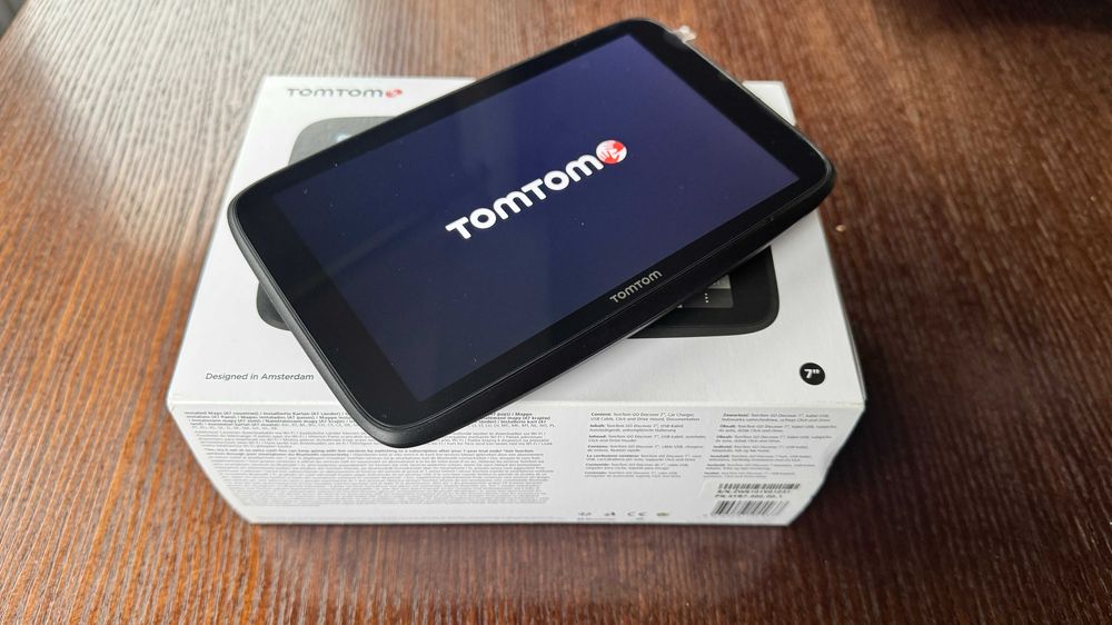 TomTom Go Discover 7 mapy EUROPY dożywotnia aktualizacja