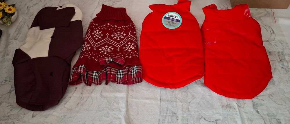 Ubrania Kurtka XS dla małego psa