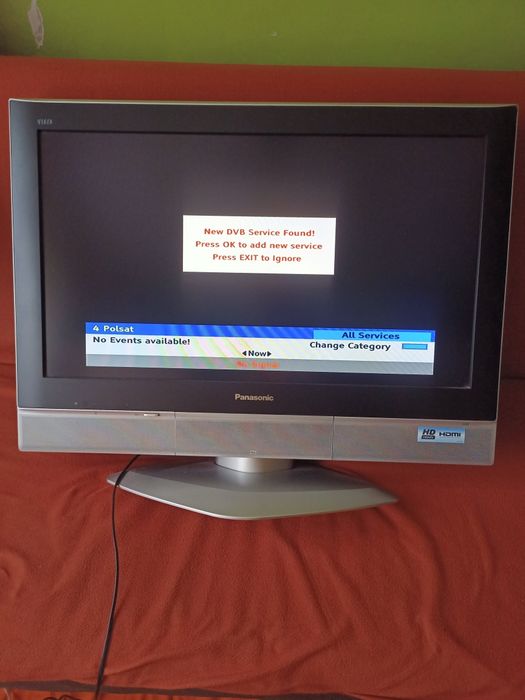 Telewizor Panasonic Viera 32 cale LCD model TX-32LXD52 z Anglii WARTO