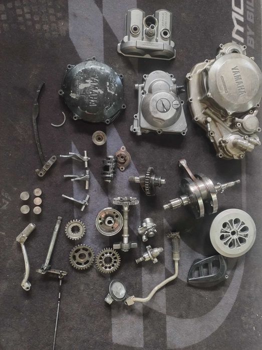 Yamaha yzf 450 rok 06-09 części silnikowe elektryka