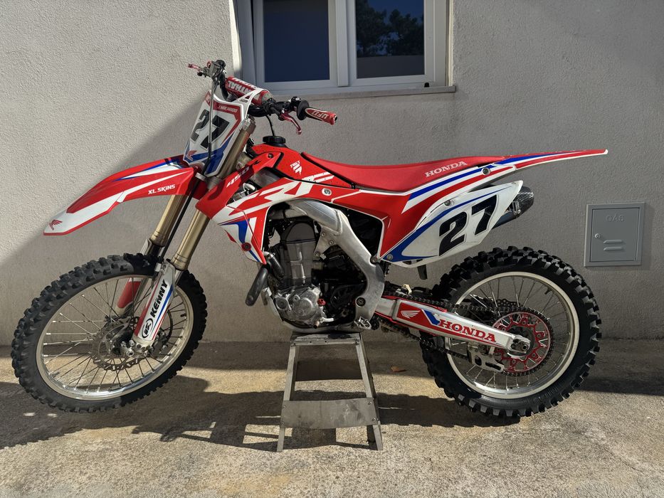 Vendo Honda crf 450r