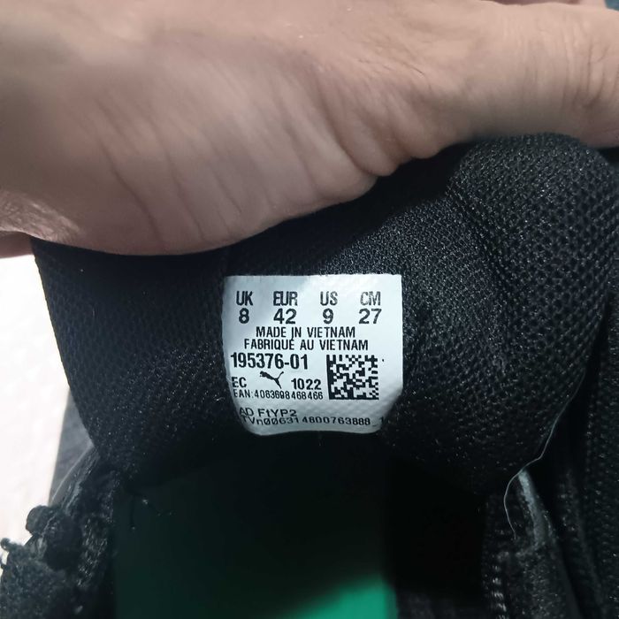 Sapatilhas PUMA FIT+ Pretas
