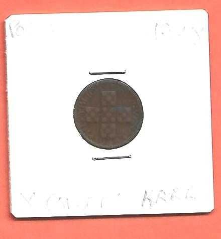 X Centavos 1948 Rara